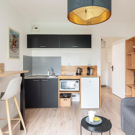Studio Centre-Ville avec Terrasse et Parking Sécurisé Gratuit Nantes Extérieur photo