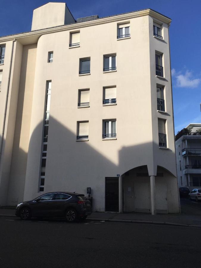 Studio Centre-Ville avec Terrasse et Parking Sécurisé Gratuit Nantes Extérieur photo