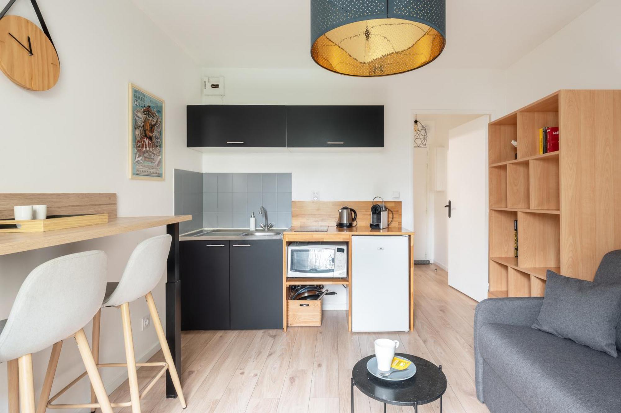 Studio Centre-Ville avec Terrasse et Parking Sécurisé Gratuit Nantes Extérieur photo