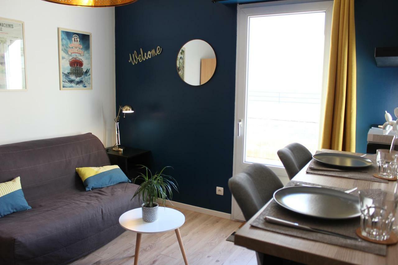Studio Centre-Ville avec Terrasse et Parking Sécurisé Gratuit Nantes Extérieur photo